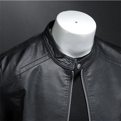 Mason - Luxe Leren Jas