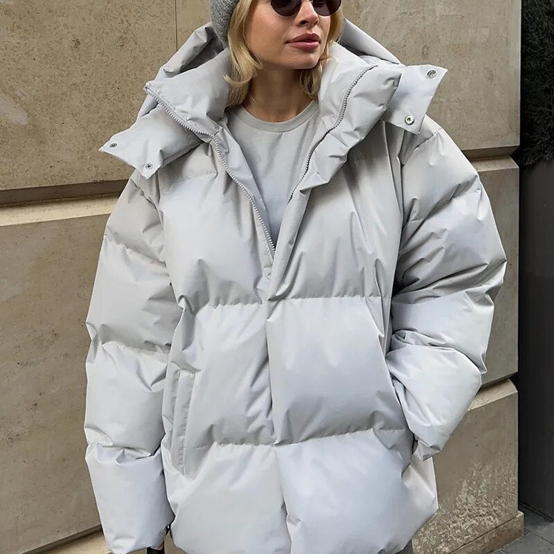 Livia - Elegante Puffy Winterjas