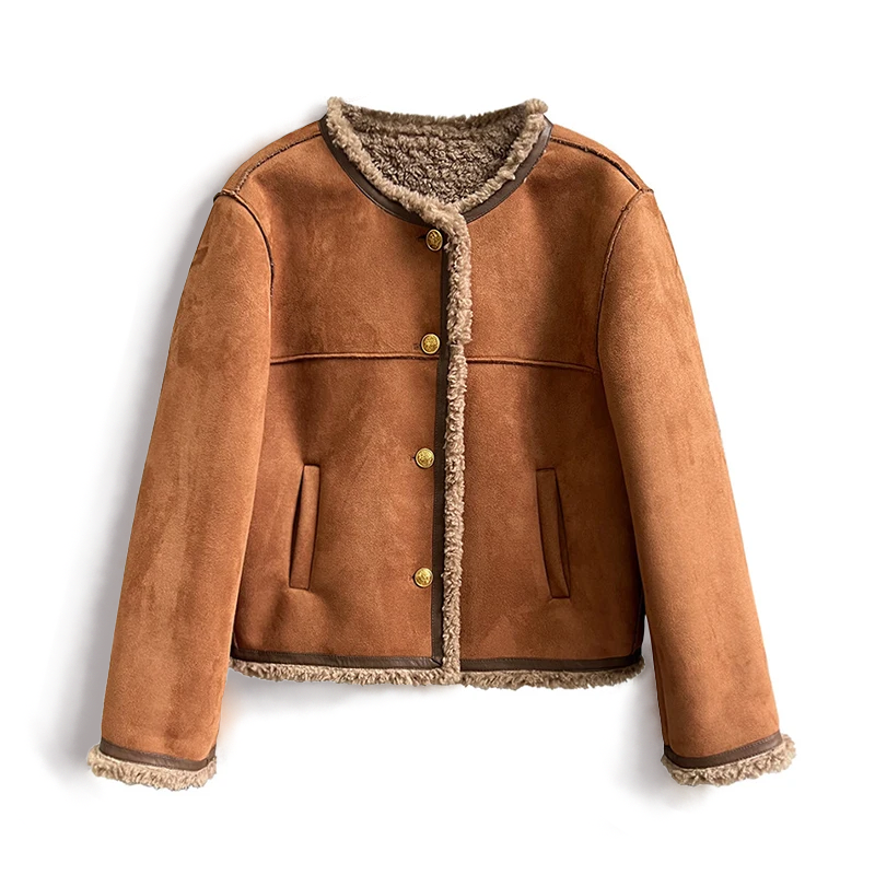 Sophie - Luxe Suède Damesjack