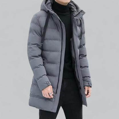 Jasper - Elegante Lange Winterjas