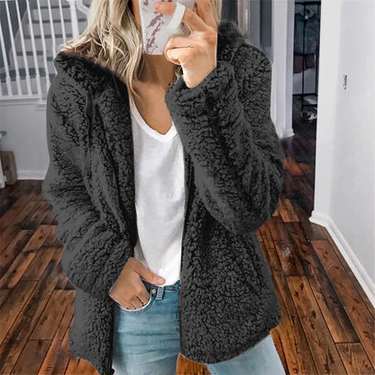 Lotte - Zachte Teddy Hoodie voor Ultiem Comfort