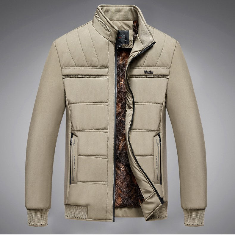 Luca - Gewatteerde Winterjas met Stijl en Comfort