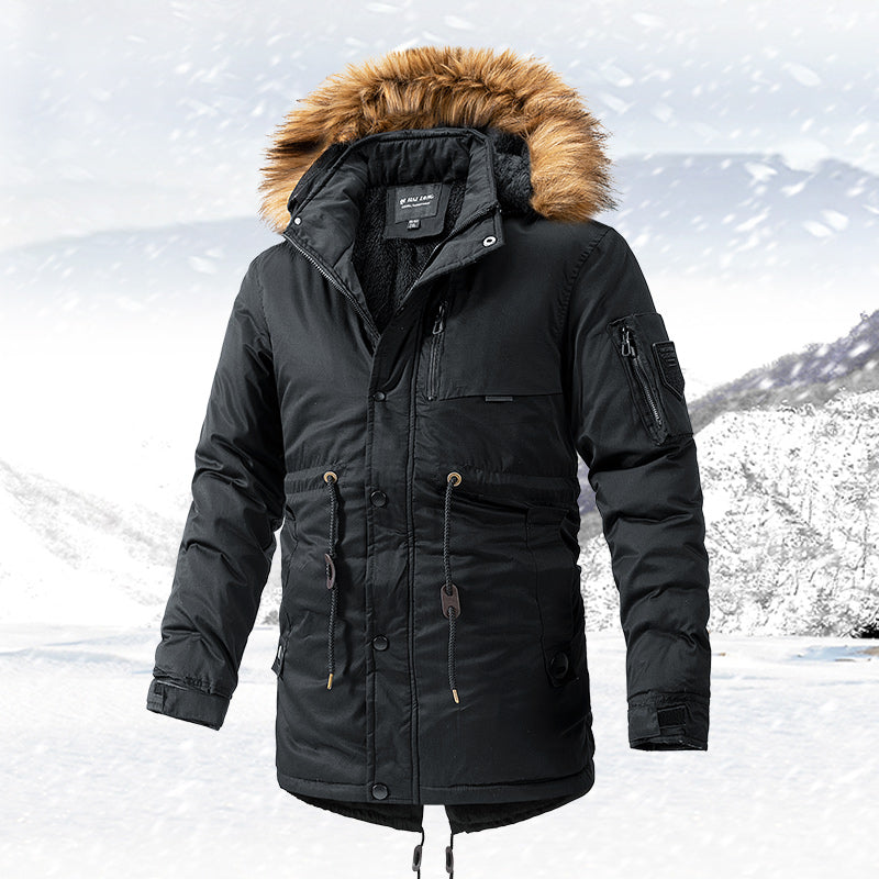 Liam - Elegante Winterjas voor de Moderne Man