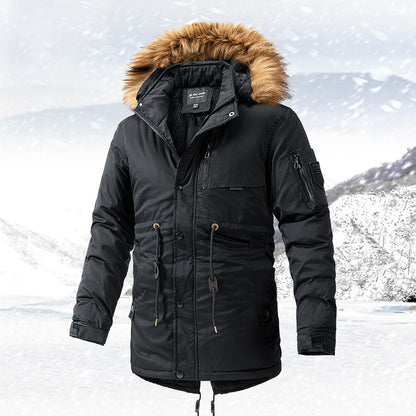 Liam - Elegante Winterjas voor de Moderne Man
