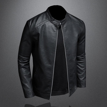 Mason - Luxe Leren Jas