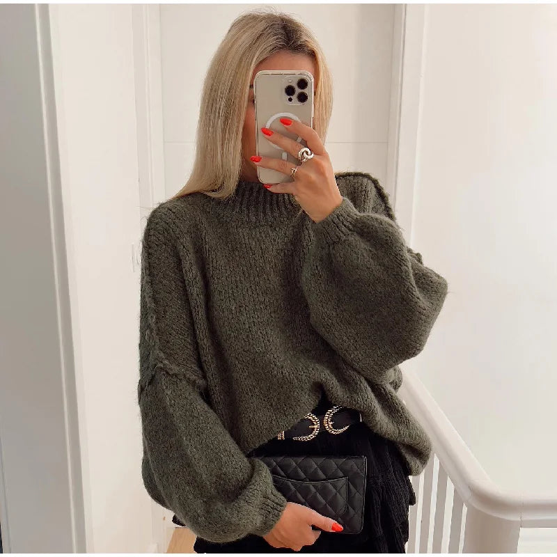 Luna - Zachte Oversized Gebreide Trui
