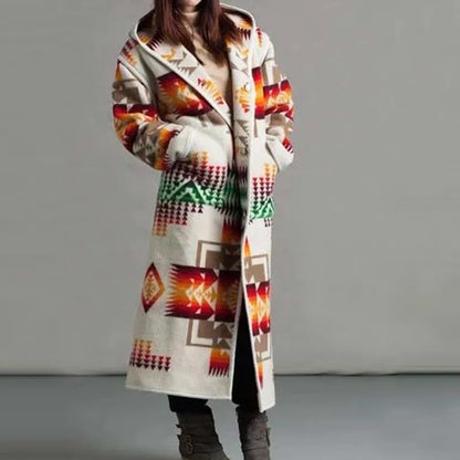 Luna - Elegante Winterjas met Unieke Details