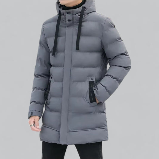 Jasper - Elegante Lange Winterjas
