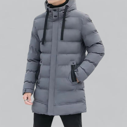 Jasper - Elegante Lange Winterjas