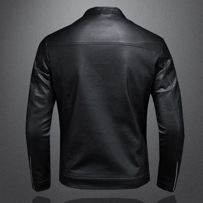 Mason - Luxe Leren Jas