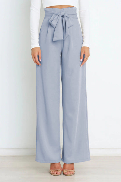 Elegante Wijde Broek met Relaxte Pasvorm