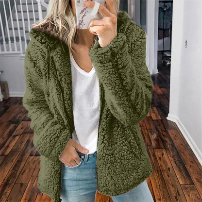 Lotte - Zachte Teddy Hoodie voor Ultiem Comfort
