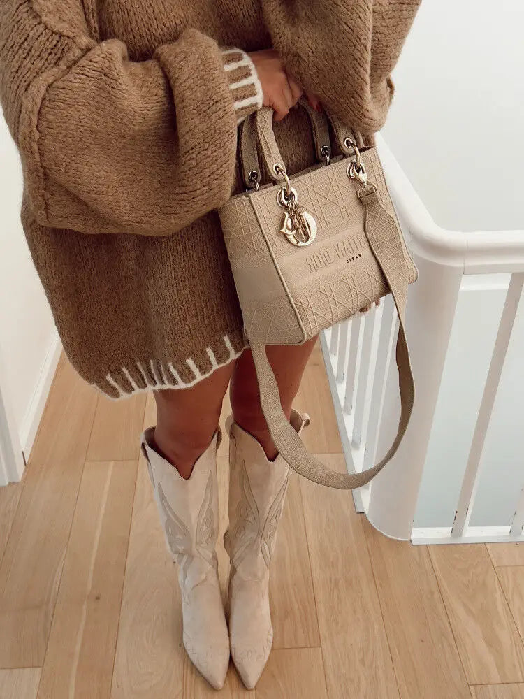 Elisabeth - Comfortabele Losse Casual Trui