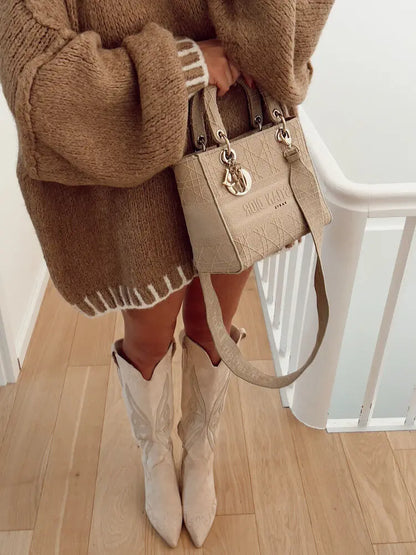 Elisabeth - Comfortabele Losse Casual Trui