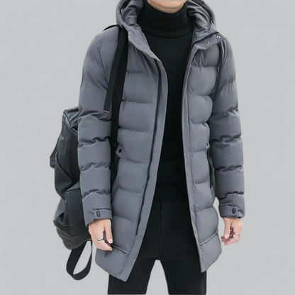 Jasper - Elegante Lange Winterjas