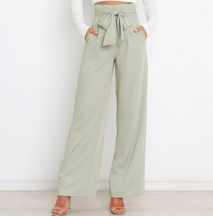 Elegante Wijde Broek met Relaxte Pasvorm