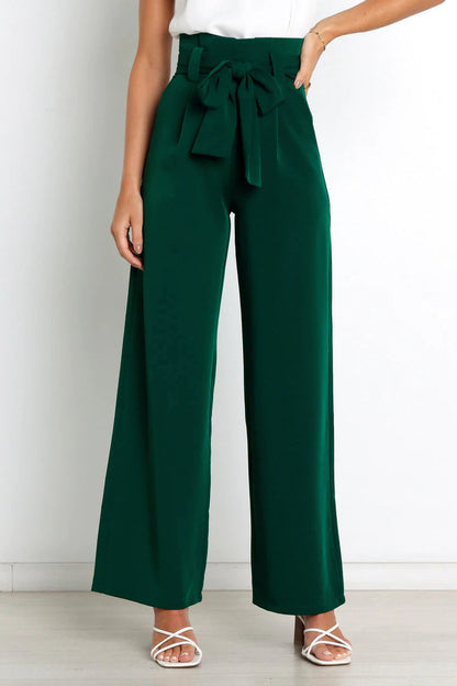 Elegante Wijde Broek met Relaxte Pasvorm