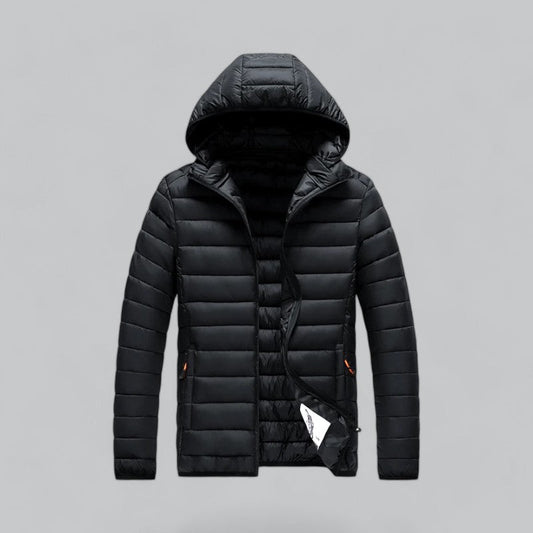 Luca - Stijlvolle Windbreaker Puffer Winterjas