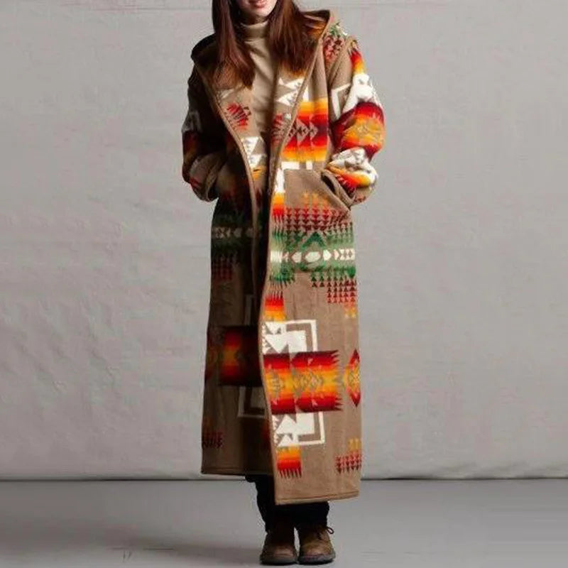 Luna - Elegante Winterjas met Unieke Details