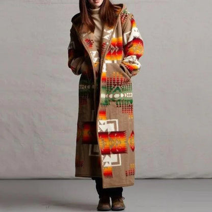 Luna - Elegante Winterjas met Unieke Details