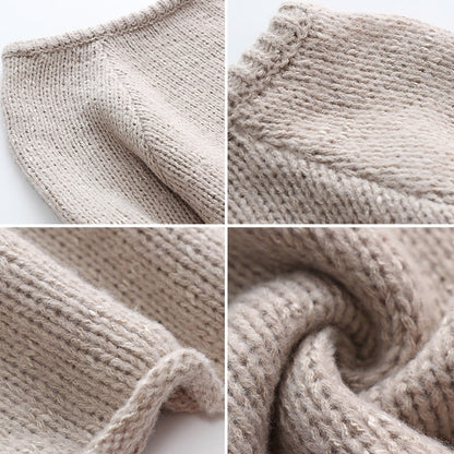 Comfortabele Oversized Gebreide Trui