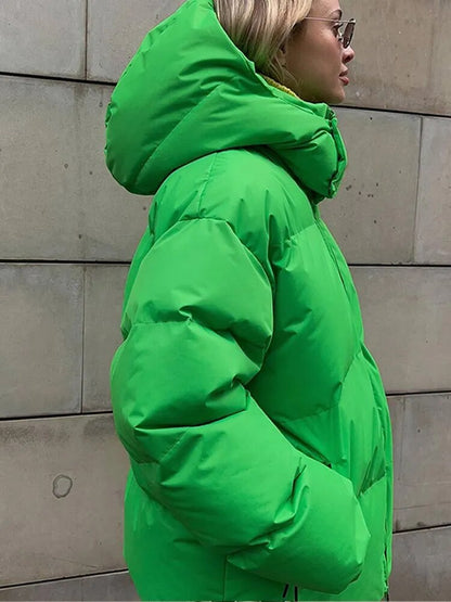 Livia - Elegante Puffy Winterjas