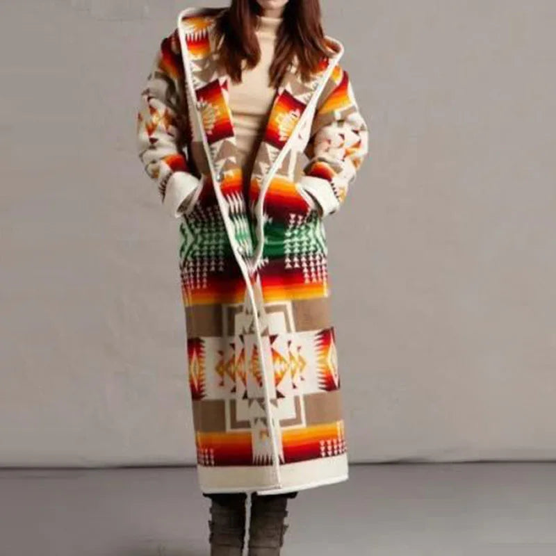 Luna - Elegante Winterjas met Unieke Details