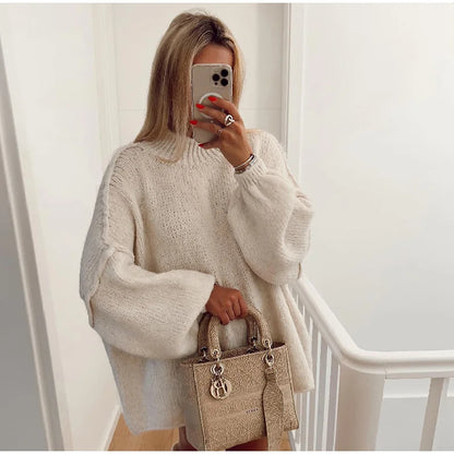Luna - Zachte Oversized Gebreide Trui