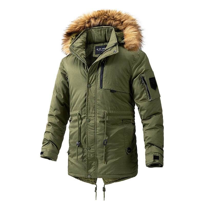 Liam - Elegante Winterjas voor de Moderne Man