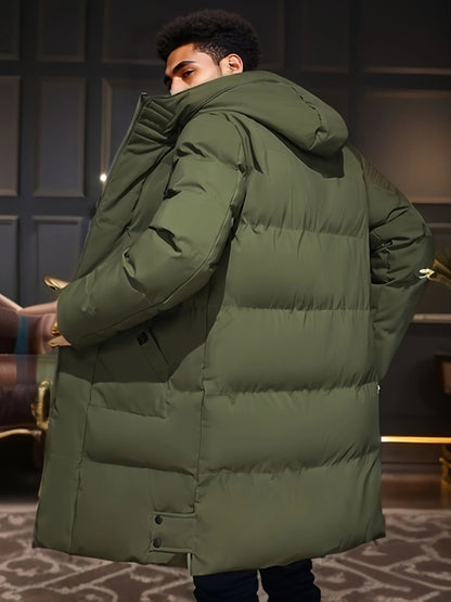 Waterdichte warme winterjas met moderne stijl