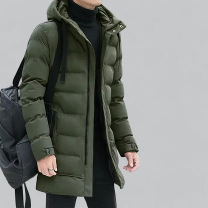 Jasper - Elegante Lange Winterjas