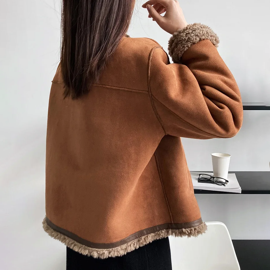 Sophie - Luxe Suède Damesjack