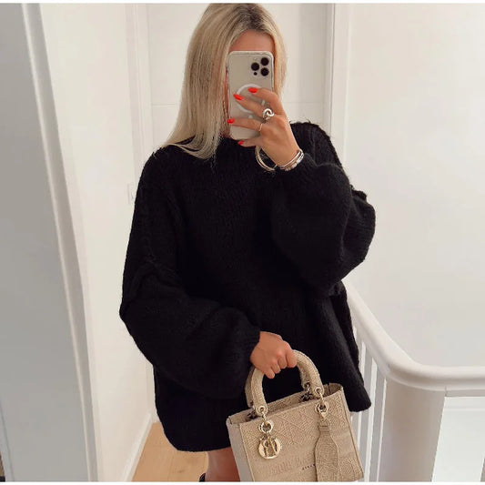 Luna - Zachte Oversized Gebreide Trui