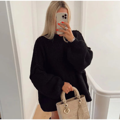Luna - Zachte Oversized Gebreide Trui