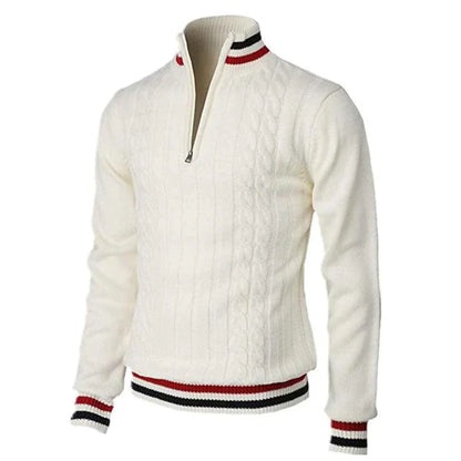 Hugo - Tijdloze Herensweater met Ronde Hals