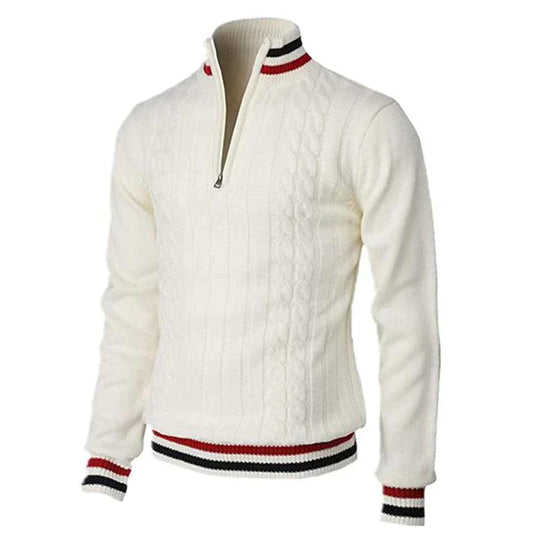 Hugo - Tijdloze Herensweater met Ronde Hals