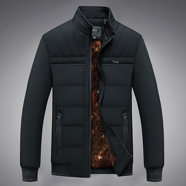 Luca - Gewatteerde Winterjas met Stijl en Comfort