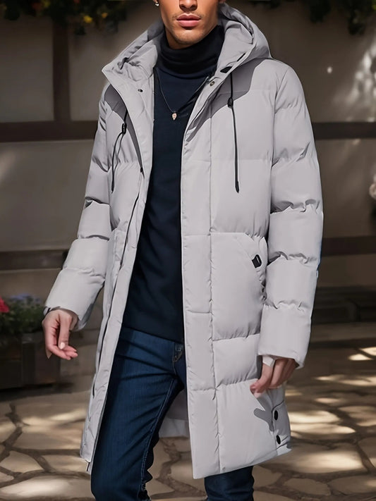 Waterdichte warme winterjas met moderne stijl