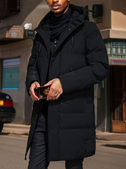 Waterdichte warme winterjas met moderne stijl