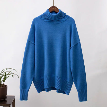 Léa - Elegante Coltrui met Hoge Col