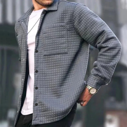 Modern Wafelpatroon Overhemd