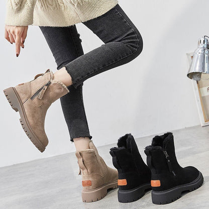 Luna - Elegante Winterlaarzen met Luxe Voering