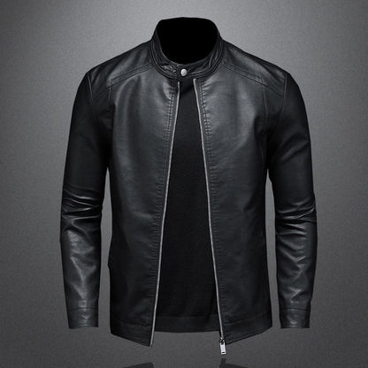 Mason - Luxe Leren Jas