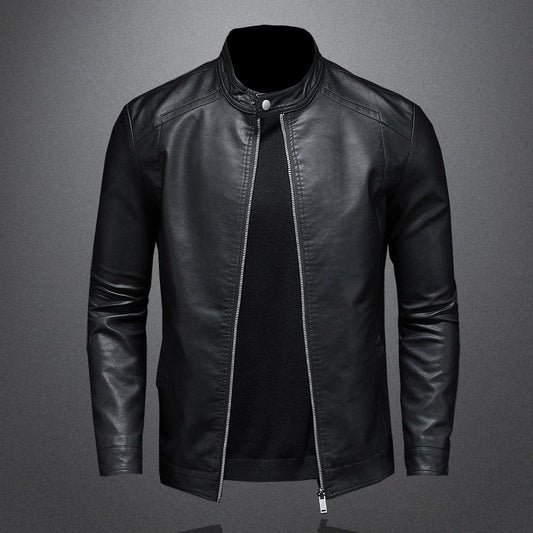 Mason - Luxe Leren Jas