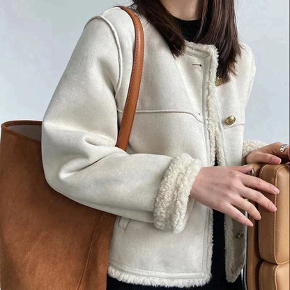 Sophie - Luxe Suède Damesjack