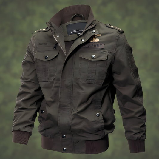 Luca - Stoer Militair Bomberjack