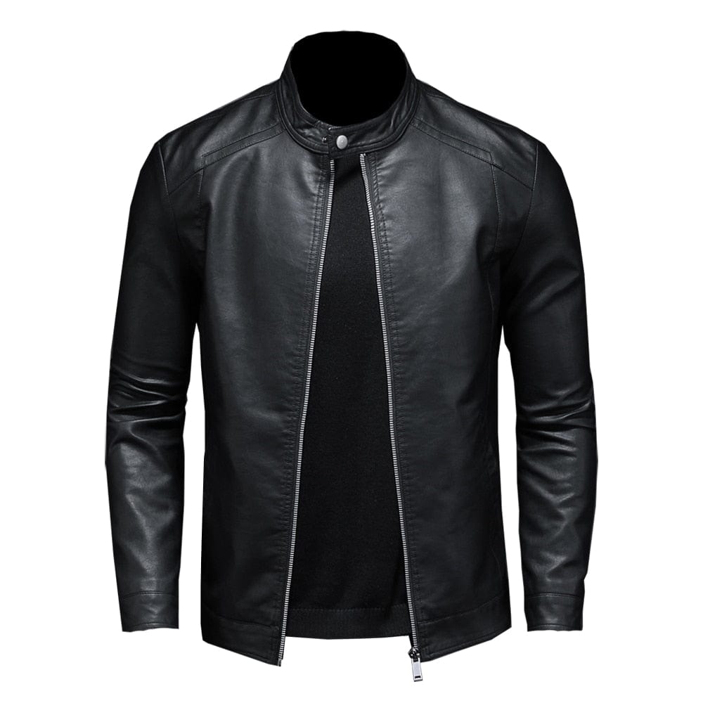 Mason - Luxe Leren Jas