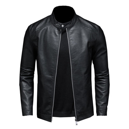 Mason - Luxe Leren Jas
