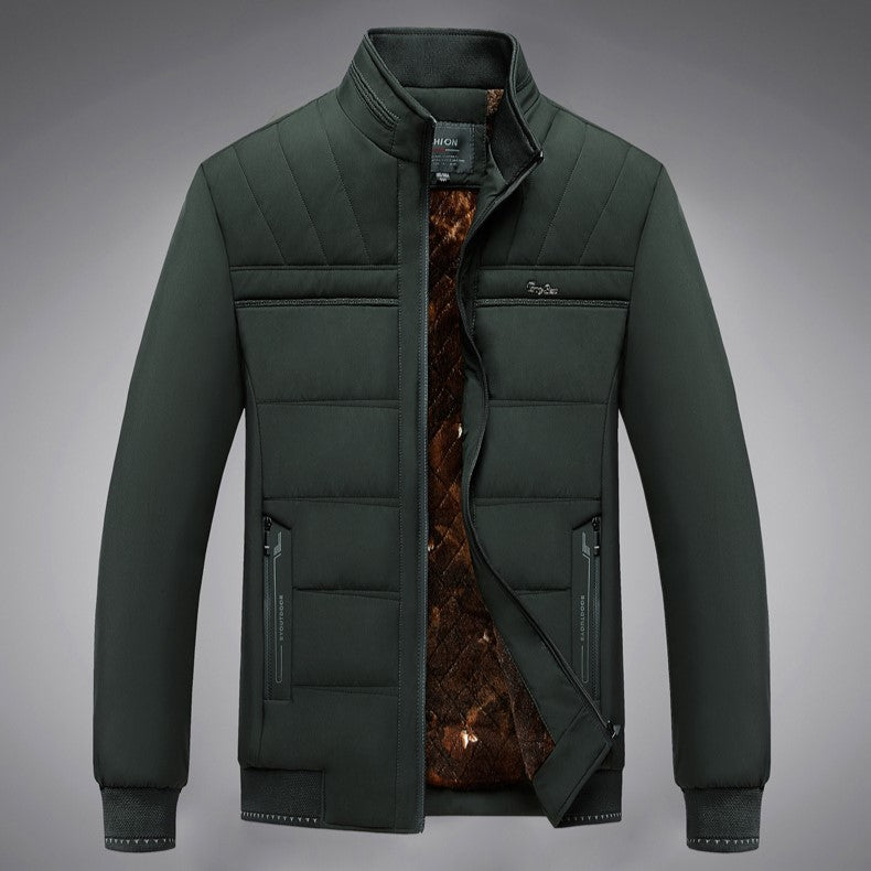 Luca - Gewatteerde Winterjas met Stijl en Comfort