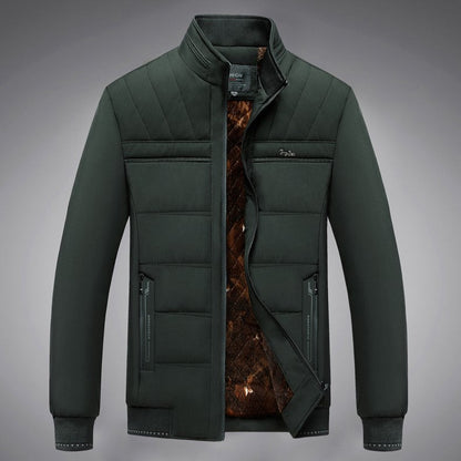 Luca - Gewatteerde Winterjas met Stijl en Comfort